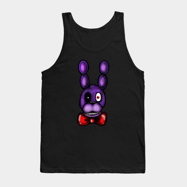 Bonnie the Bunny Tank Top by Bat13SJx